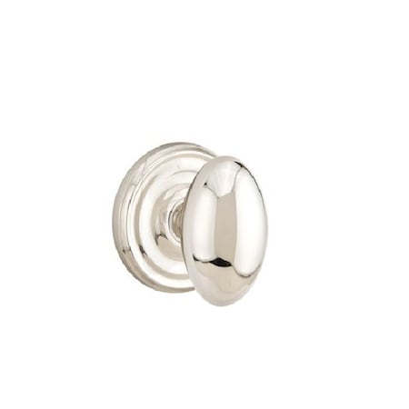 Emtek Bright Nickel Passage C8100EUS14 C8100EUS14